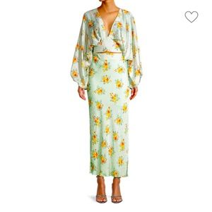 Significant Other Floral Skirt